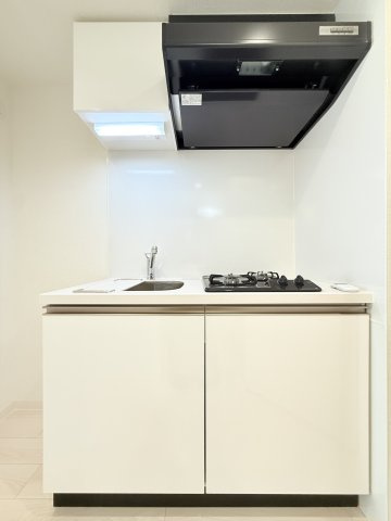 ソルテラスOSAKA緑橋クレアストのキッチン