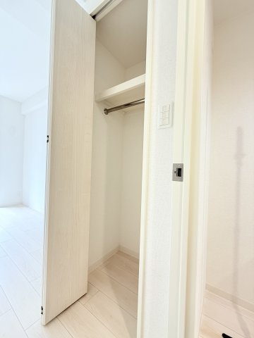 ソルテラスOSAKA緑橋クレアストの収納