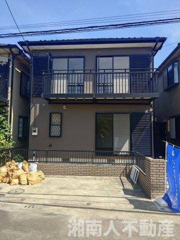 茅ヶ崎市香川4丁目 中古戸建の外観|外観です