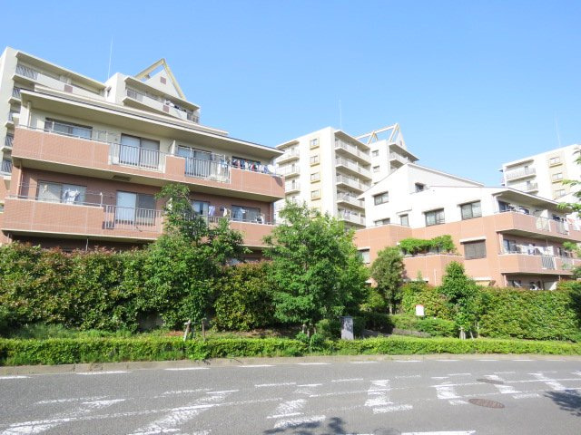 若葉台パークヒルズC棟の画像