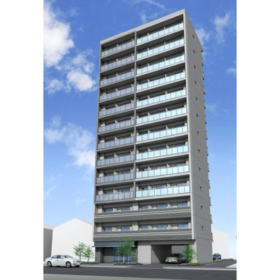 【外観パース】 | ワールドアイ大阪West Gate