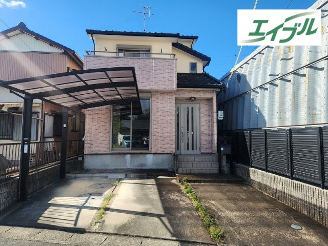 小牧市間々原新田　中古戸建の外観|小牧ICへのアクセス良好