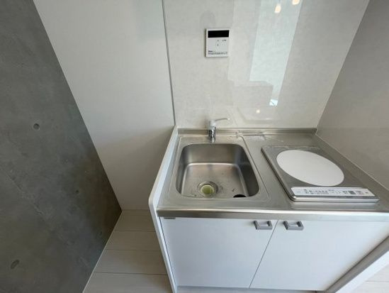 フィエルテ東向島のキッチン