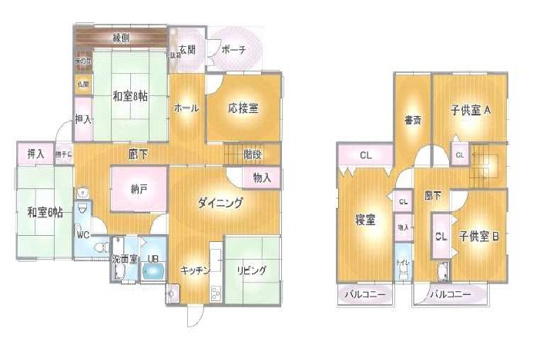 有田郡有田川町金屋・中古戸建・116049の画像