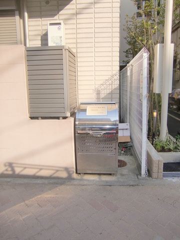 マツヤハウスのその他共用部分|★敷地内ゴミ置場★