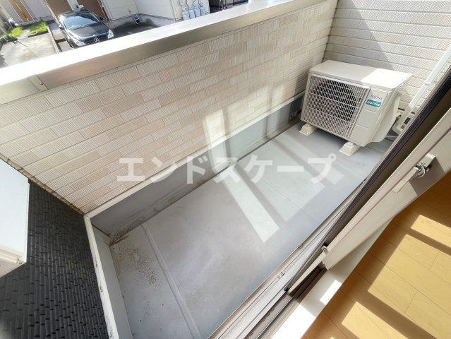 トレヴィⅠのバルコニー|高崎、前橋のお部屋探しはエンドスケープまで！お客様の理想お聞かせ下さい♪