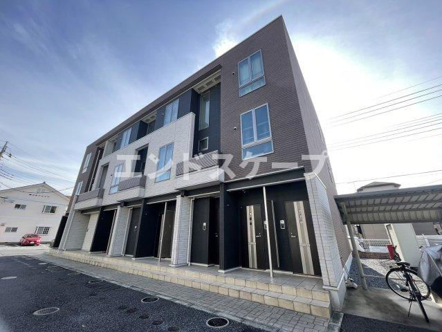 トレヴィⅠの外観|高崎、前橋のお部屋探しはエンドスケープまで！お客様の理想お聞かせ下さい♪