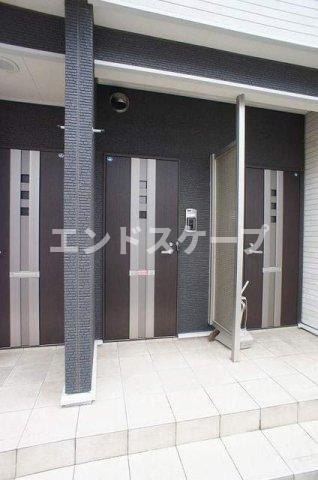 トレヴィⅠのエントランス|高崎、前橋のお部屋探しはエンドスケープまで！お客様の理想お聞かせ下さい♪