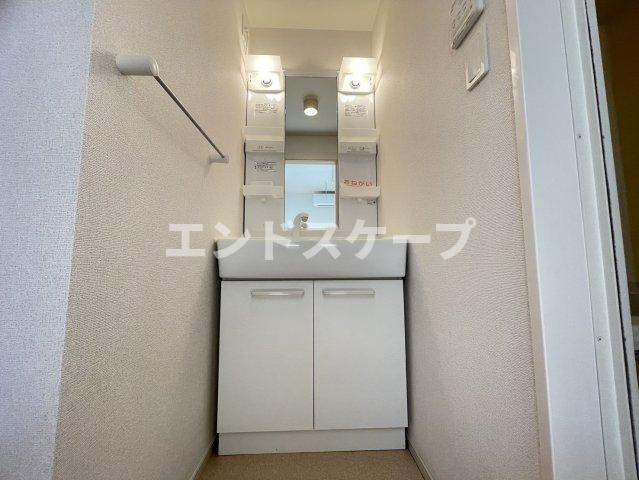 トレヴィⅠの洗面所|高崎、前橋のお部屋探しはエンドスケープまで！お客様の理想お聞かせ下さい♪