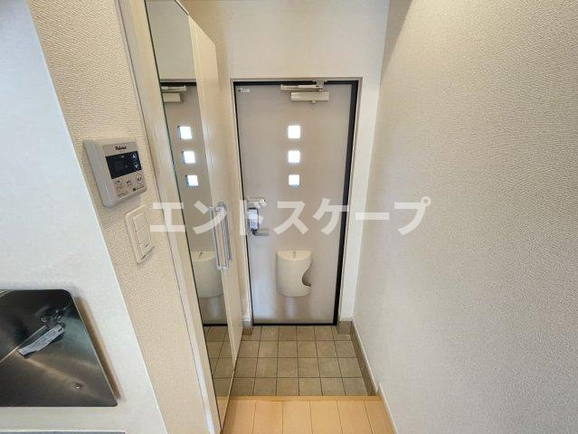 トレヴィⅠの玄関|高崎、前橋のお部屋探しはエンドスケープまで！お客様の理想お聞かせ下さい♪