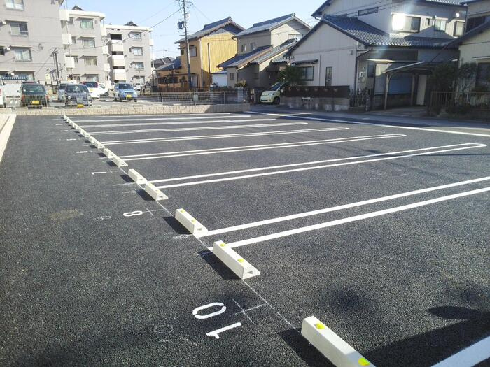 セジュール小山　　刈谷市近郊の賃貸ならクラスホーム刈谷店の駐車場