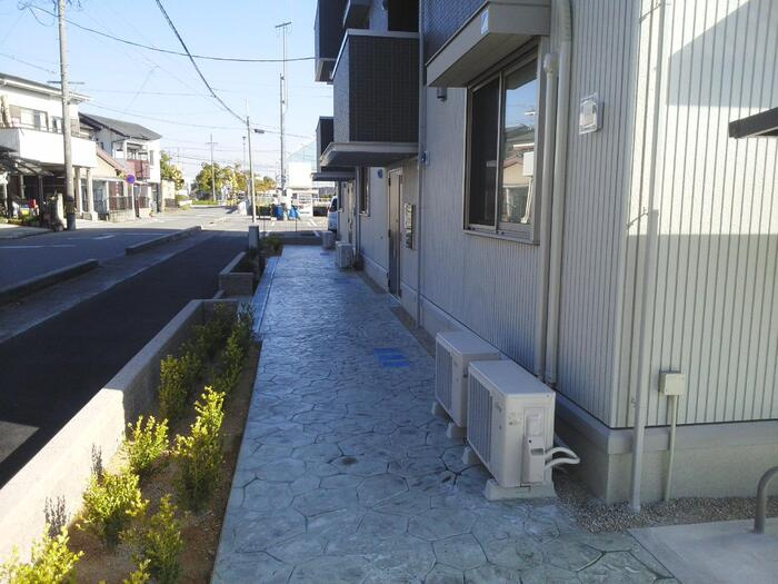 セジュール小山　　刈谷市近郊の賃貸ならクラスホーム刈谷店のエントランス