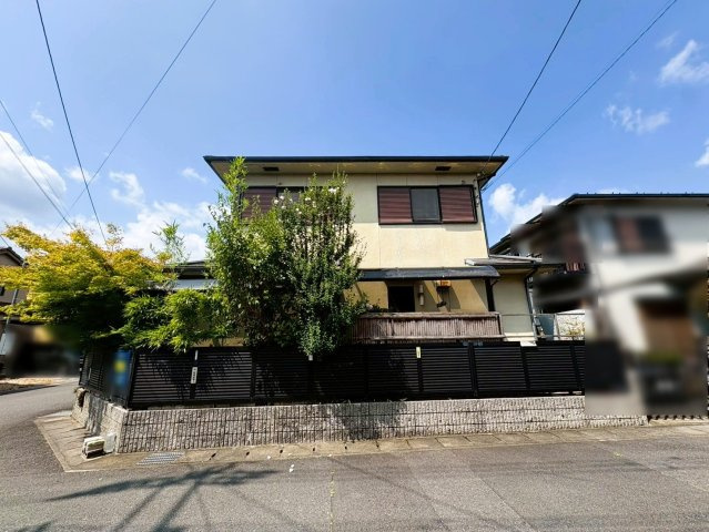 御陵峰ケ堂町２丁目　建築条件無土地の外観