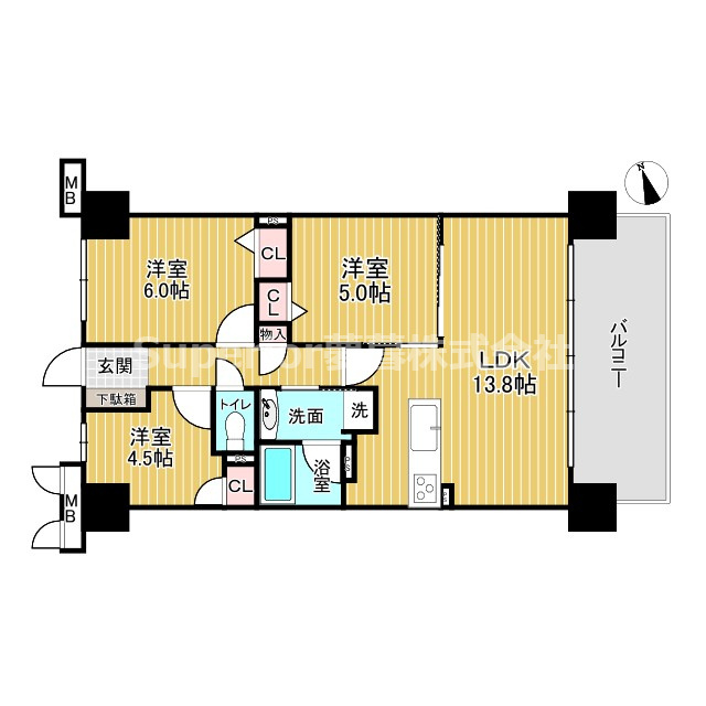 大津市におの浜２丁目の中古マンション