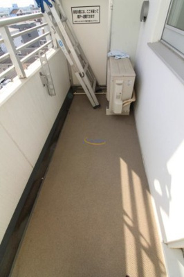 【バルコニー】 | エスリード大阪シティーウエスト