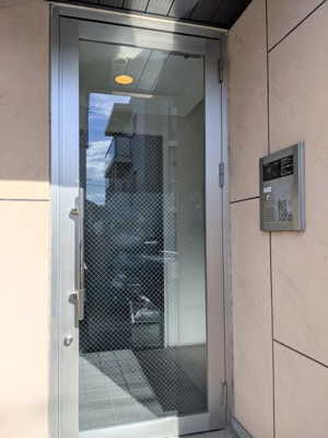 【エントランス】 | サンズイマンション