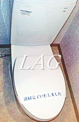 【トイレ】 | リアルジョイ船橋壱番館 | トイレです。