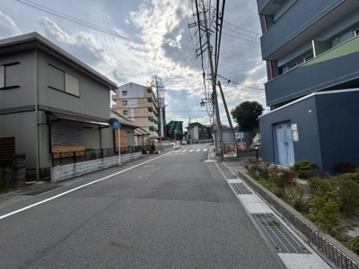 【前面道路含む現地写真】 | 草津市野路９丁目
