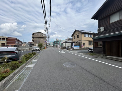 【前面道路含む現地写真】 | 草津市野路９丁目