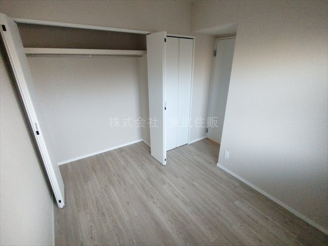 【収納】 | コスモ川越霞ヶ関 | 洋室5.3帖収納