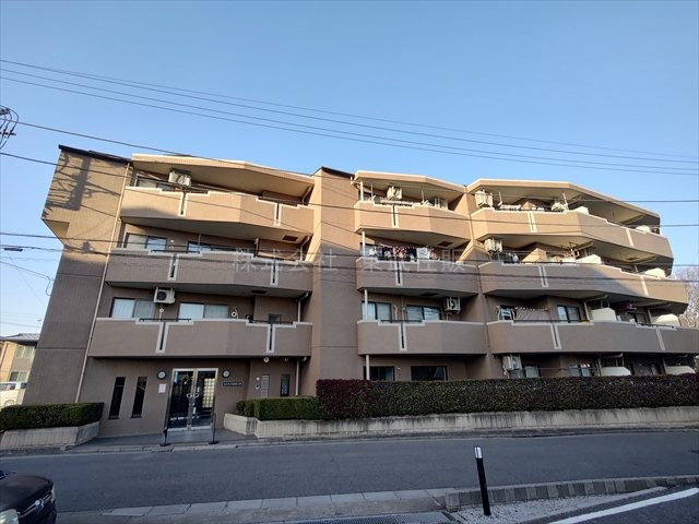 【外観】 | コスモ川越霞ヶ関 | 日当たり良好です