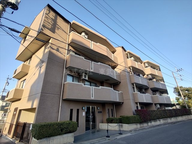 【外観】 | コスモ川越霞ヶ関 | 的場駅徒歩9分