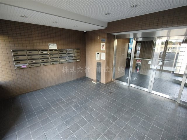 【エントランス】 | コスモ川越霞ヶ関 | ゆとりのあるエントランスです