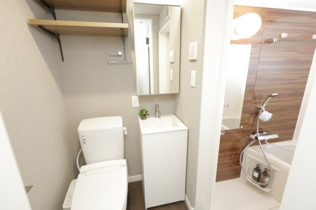 CFジオーレ小岩クレストの洗面所