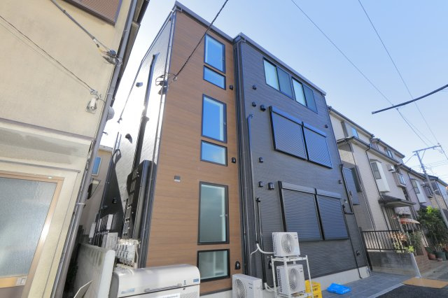 CFジオーレ小岩クレストの外観