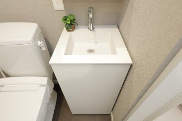 CFジオーレ小岩クレストの洗面所