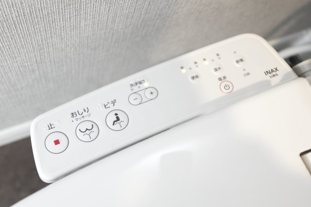 CFジオーレ小岩クレストのトイレ