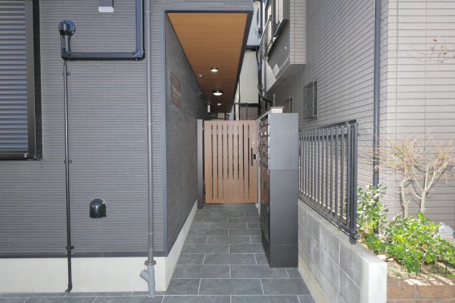 CFジオーレ小岩クレストのエントランス