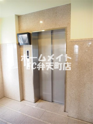 【その他共用部分】 | アコーツ千代崎 | エレベーターです