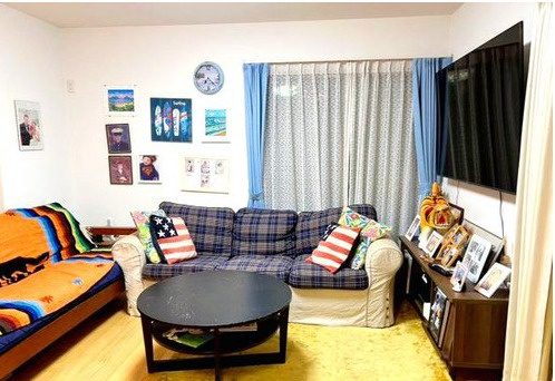 野田市清水公園東2丁目　中古戸建　平成26年築の居間・リビング