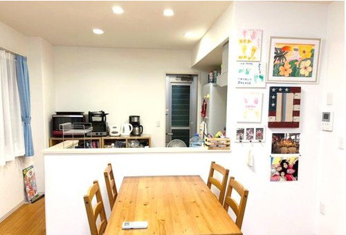 野田市清水公園東2丁目　中古戸建　平成26年築のダイニング