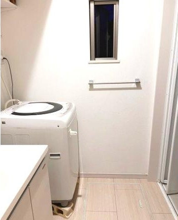 野田市清水公園東2丁目　中古戸建　平成26年築の脱衣所