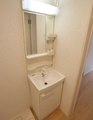 【洗面所】 | ハレクレア