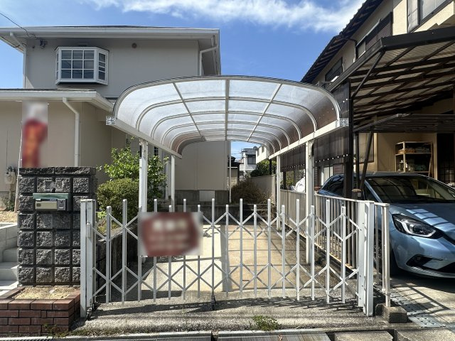 神戸市西区竹の台3丁目戸建の駐車場