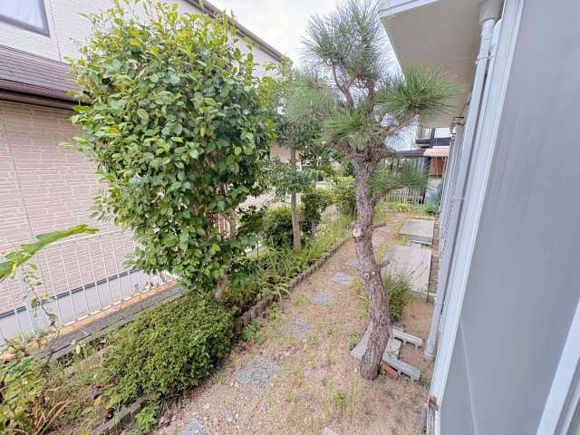 神戸市西区竹の台3丁目戸建の庭