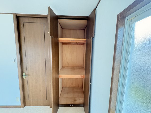 神戸市西区竹の台3丁目戸建の収納