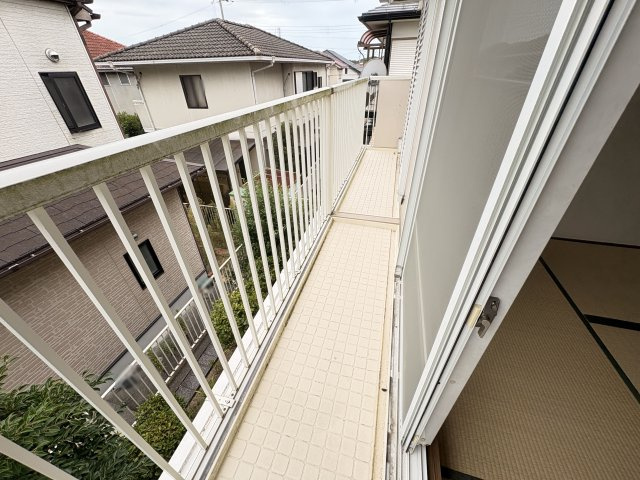 神戸市西区竹の台3丁目戸建のバルコニー