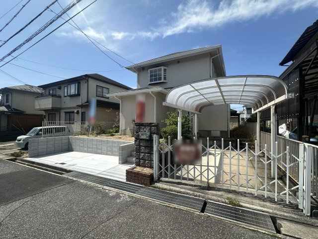 神戸市西区竹の台3丁目戸建の前面道路含む現地写真