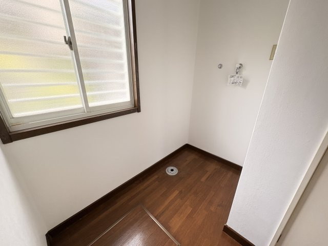 神戸市西区竹の台3丁目戸建のランドリースペース