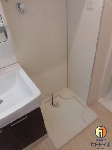 プレジール清楽の洗面所