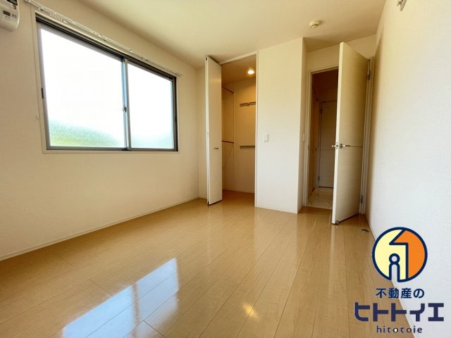 プレジール清楽の洋室