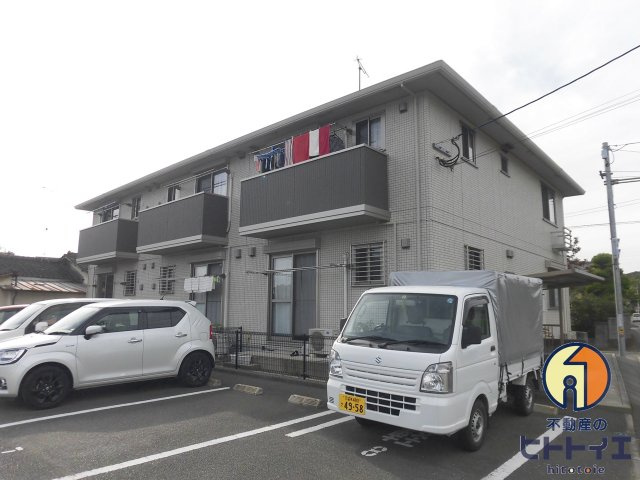 プレジール清楽の外観|きれいな外観です