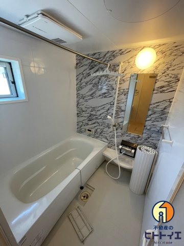 プレジール清楽の浴室