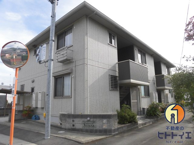 プレジール清楽の外観|外観です