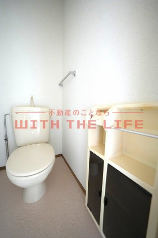 ハイカムール山本【10,000円キャッシュバック対象物件】のトイレ|トイレもきれいです