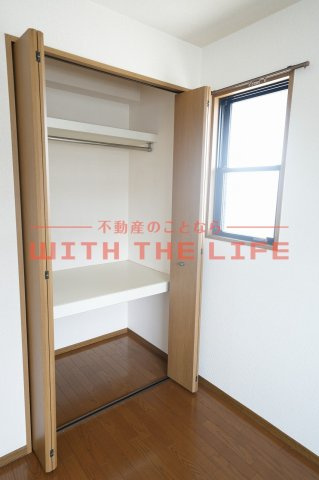 ハイカムール山本【10,000円キャッシュバック対象物件】の収納|便利な収納スペースです